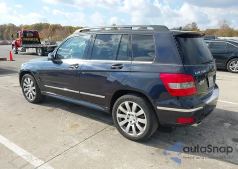 2011 Mercedes-Benz Glk 350 4Matic из США, поврежденный, VIN WDCGG8HB6BF540512